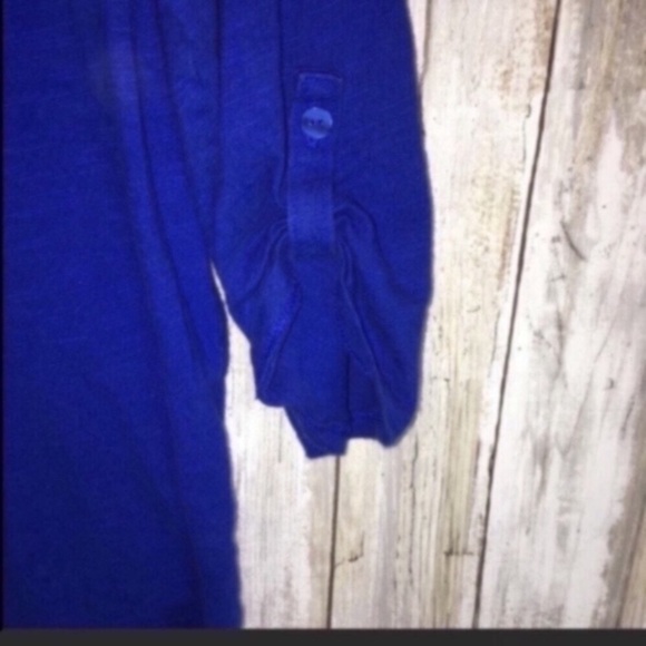 Lane Bryant Cool & Casual 3/4 Sleeve Blouse - Picture 2 of 4